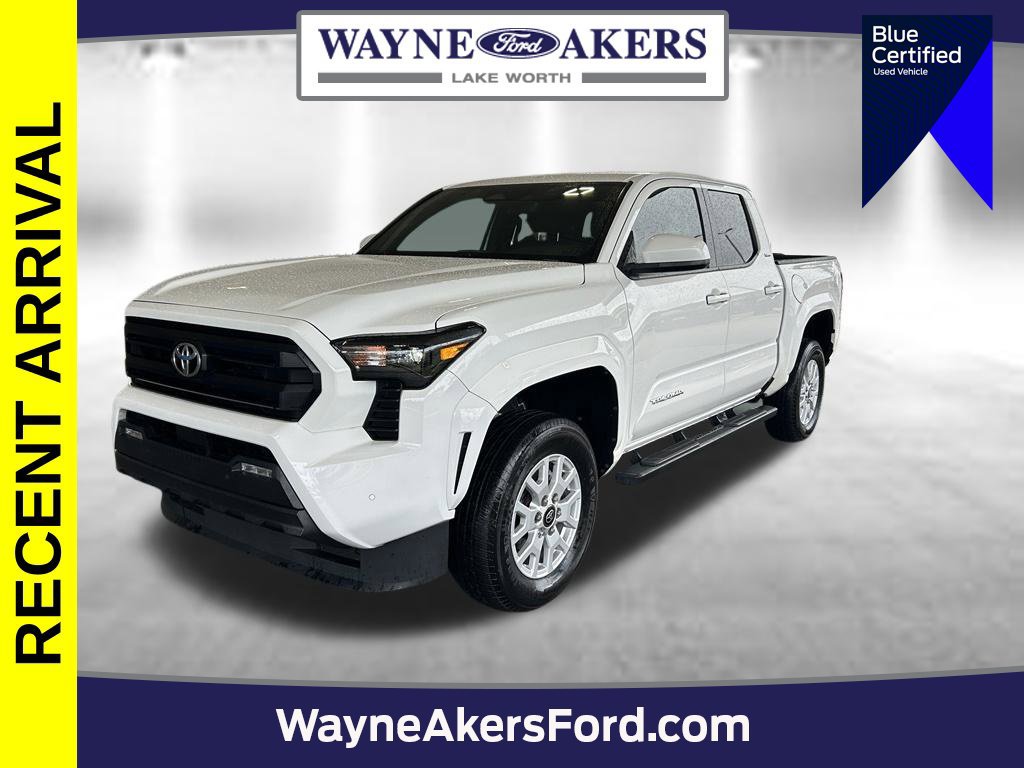 Used 2024 Toyota Tacoma SR5 w/ SR5 Upgrade Package AWD/4WD 360° Tour