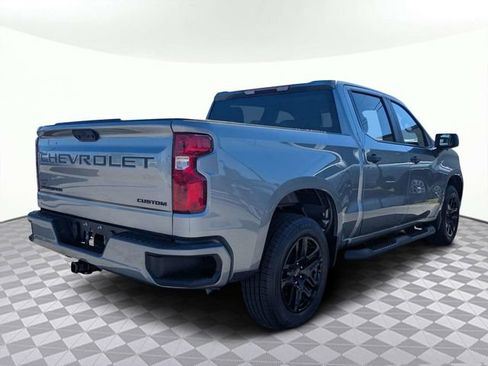 Used 2023 Chevrolet Silverado 1500 Custom w/ LPO, Dark Essentials Package RWD image 3