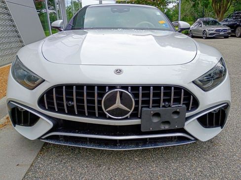 Used 2022 Mercedes-Benz SL 55 AMG 4MATIC image 2