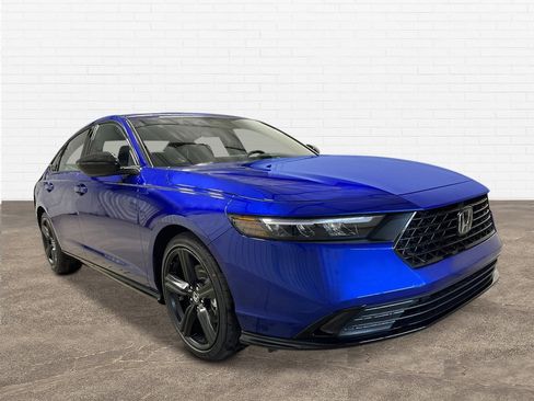 New 2025 Honda Accord Sport image 8