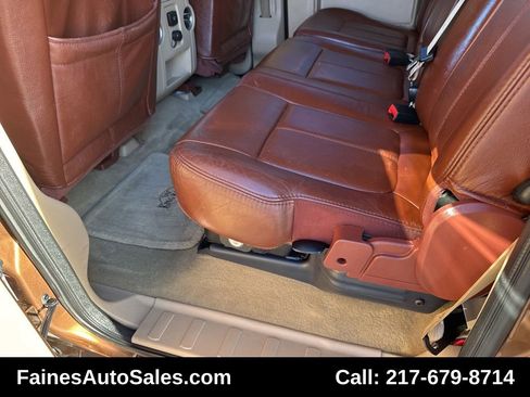 Used 2012 Ford F250 King Ranch w/ King Ranch w/Chrome Pkg image 55