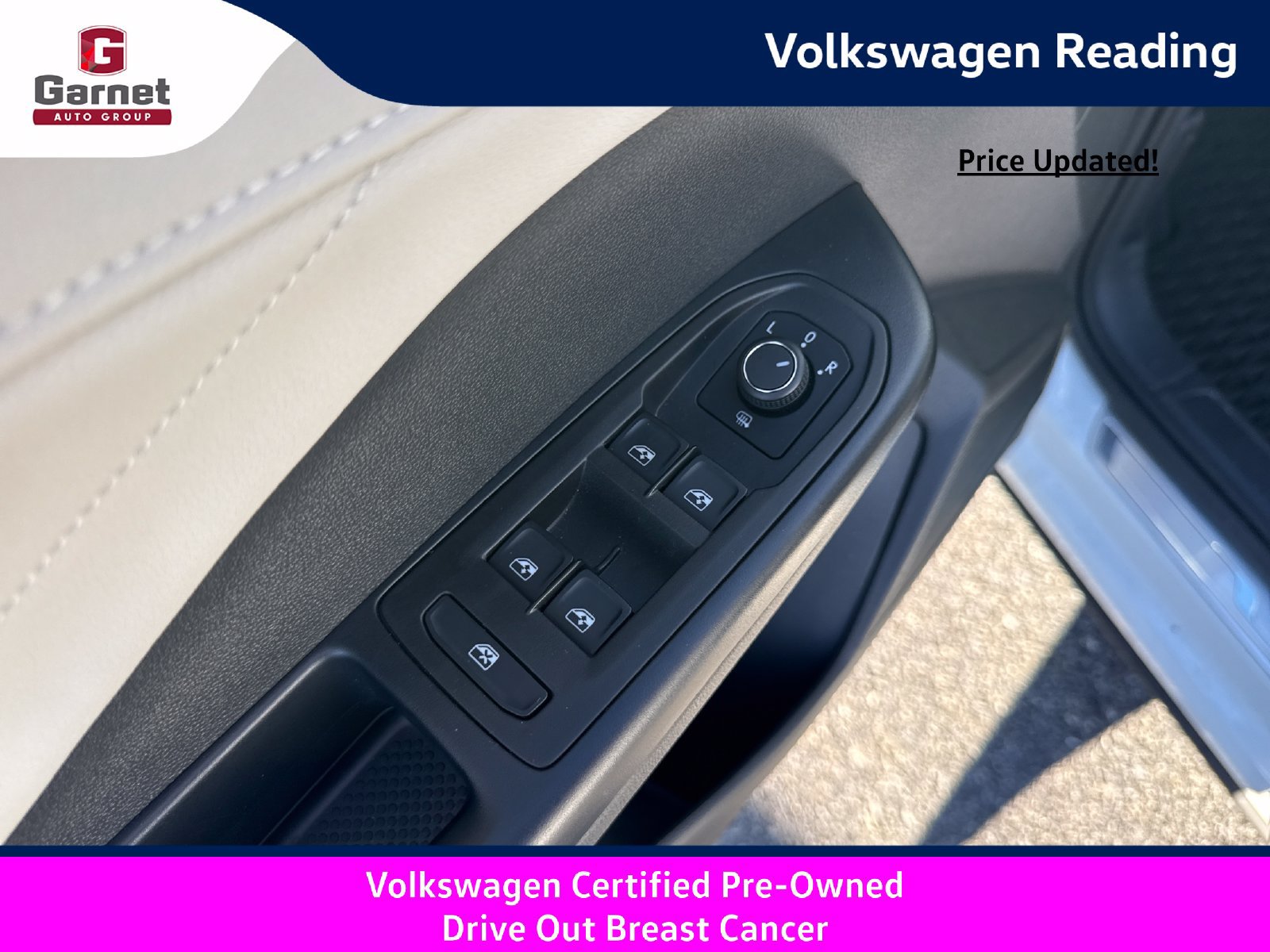 Certified 2025 Volkswagen Taos SEL AWD/4WD image 13