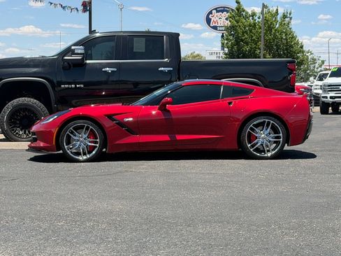 Used 2014 Chevrolet Corvette Stingray Coupe w/ 2LT Preferred Equipment Group RWD image 37
