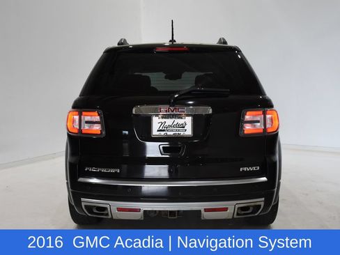 Used 2016 GMC Acadia Denali AWD/4WD image 5