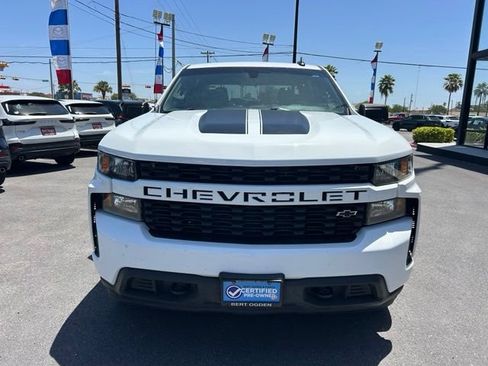 Used 2022 Chevrolet Silverado 1500 Custom w/ Rally Edition RWD image 2