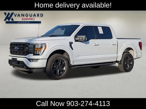 Used 2022 Ford F150 XLT w/ Equipment Group 302A High AWD/4WD image 3