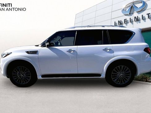Certified 2024 INFINITI QX80 Sensory AWD/4WD image 46