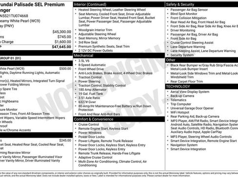 Used 2026 Hyundai Palisade SEL FWD image 5