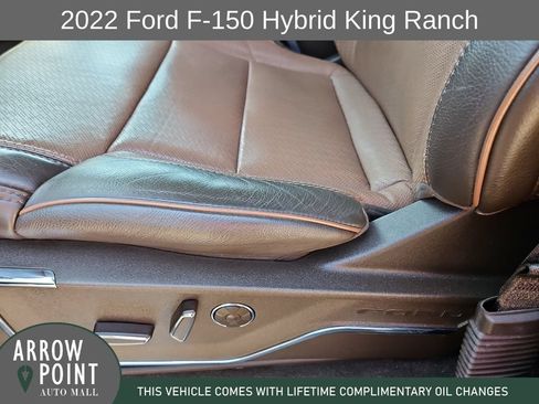Used 2022 Ford F150 King Ranch w/ Equipment Group 601A High AWD/4WD image 23