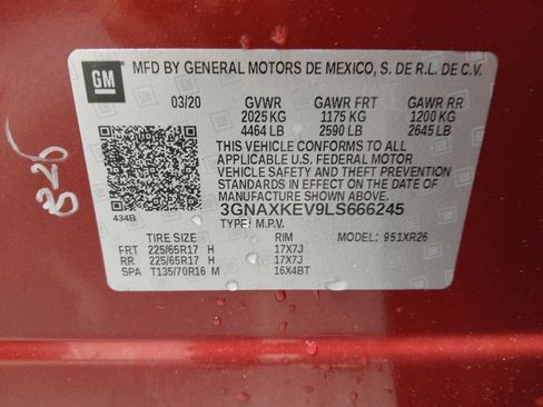 Used 2020 Chevrolet Equinox LT image 33