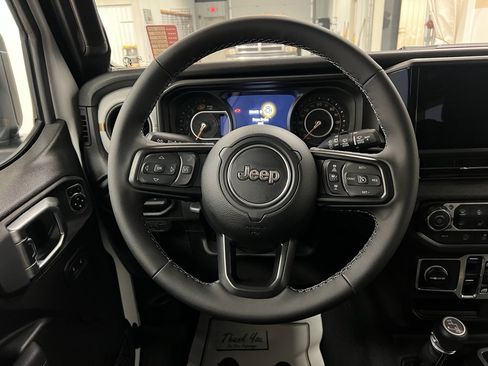 New 2026 Jeep Wrangler Sport S AWD/4WD image 10