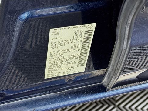 Used 2018 Nissan Frontier SV image 32