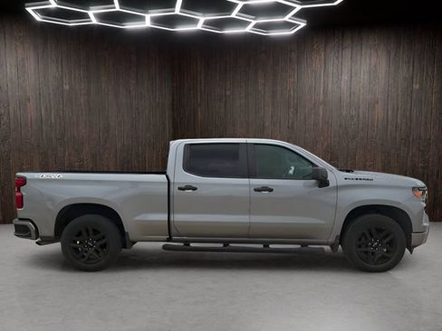Used 2023 Chevrolet Silverado 1500 Custom w/ Rally Edition AWD/4WD image 8