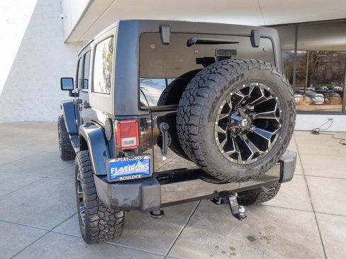 Used 2018 Jeep Wrangler Unlimited Sahara w/ Max Tow Package image 5