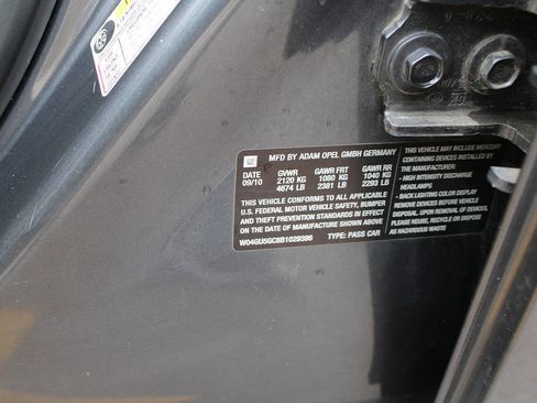 Used 2011 Buick Regal CXL w/ RL6 Preferred Equipment Group image 78