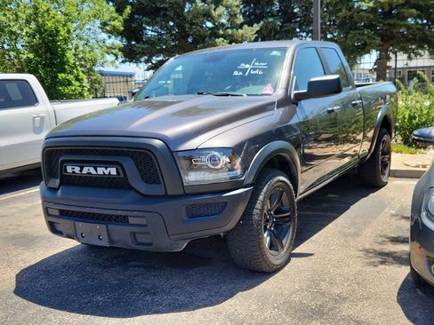 Used 2022 RAM 1500 Classic Warlock w/ Technology Package I AWD/4WD image 3
