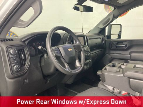 Used 2020 Chevrolet Silverado 2500 W/T w/ WT Convenience Package AWD/4WD image 13
