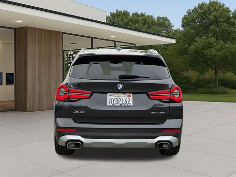 Certified 2022 BMW X3 sDrive30i w/ Convenience Package image 9