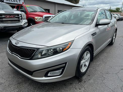 Used 2015 Kia Optima LX w/ LX Convenience Plus Package FWD image 2