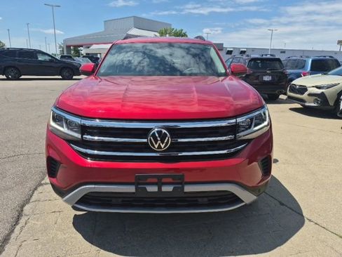 Used 2023 Volkswagen Atlas SE AWD/4WD image 4