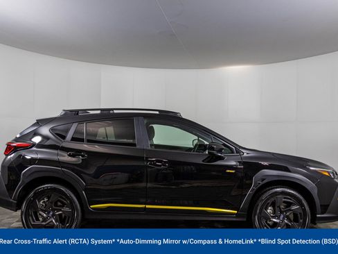 Used 2025 Subaru Crosstrek 2.5i Sport w/ Crosstrek Mirror Package image 13