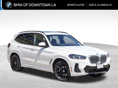Used 2022 BMW X3 sDrive30i w/ M Sport Package 2