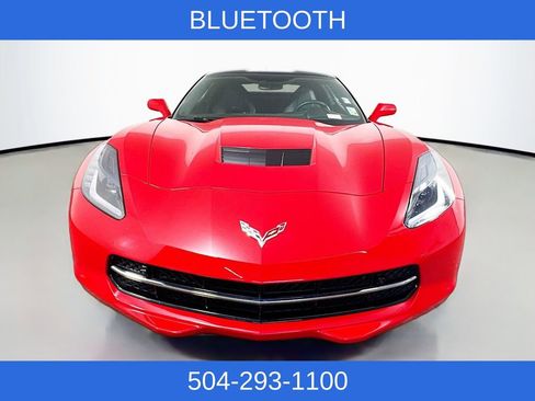 Used 2016 Chevrolet Corvette Stingray Coupe w/ 3LT Preferred Equipment Group RWD image 3