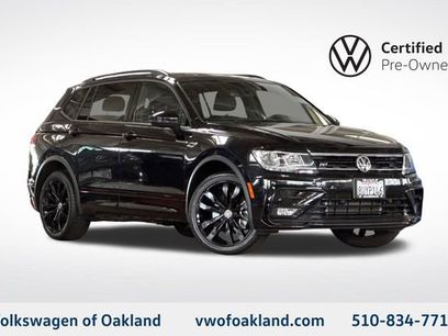 Certified 2021 Volkswagen Tiguan SE R-Line