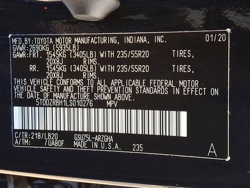 Used 2020 Toyota Highlander Limited image 30