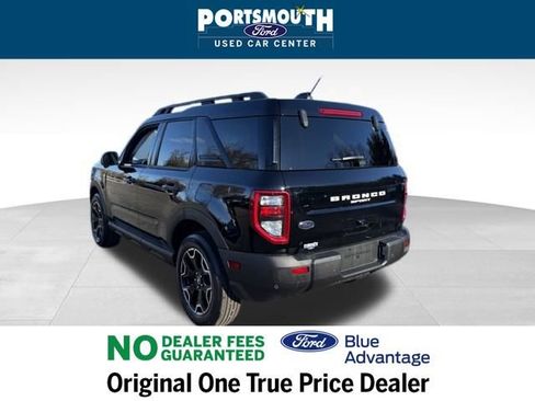 Certified 2025 Ford Bronco Sport Outer Banks w/ Outer Banks Tech Package+ image 28