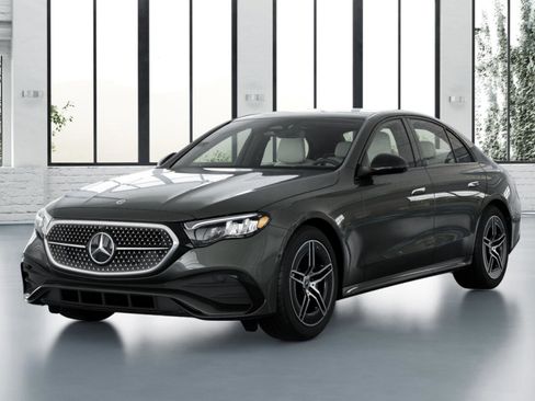 New 2026 Mercedes-Benz E 350 4MATIC Sedan image 1