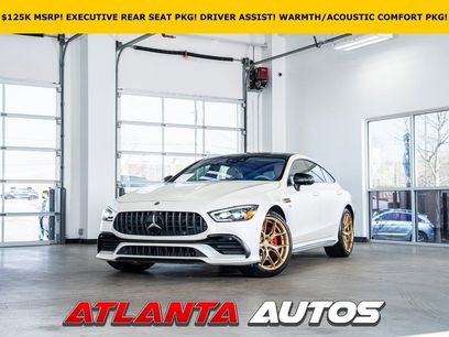 Used 2022 Mercedes-Benz AMG GT 53 w/ Executive Rear Seat Package
