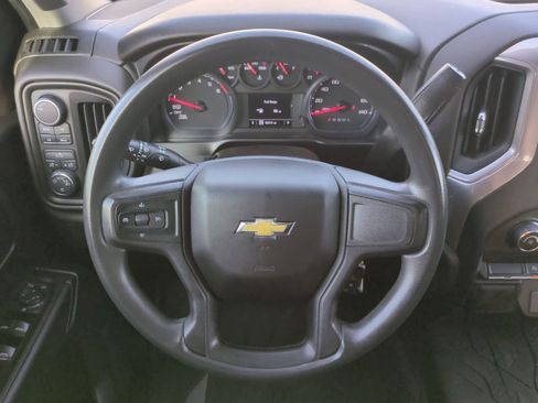 Used 2021 Chevrolet Silverado 1500 Custom w/ LPO, Dark Essentials Package image 22