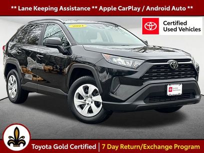 Certified 2021 Toyota RAV4 LE w/ Carpet Mat Package (TMS)