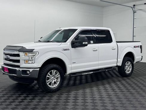 Used 2016 Ford F150 Lariat AWD/4WD image 1