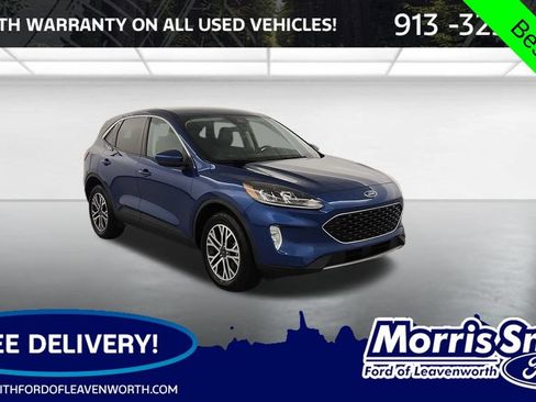 Used 2022 Ford Escape SEL AWD/4WD image 1
