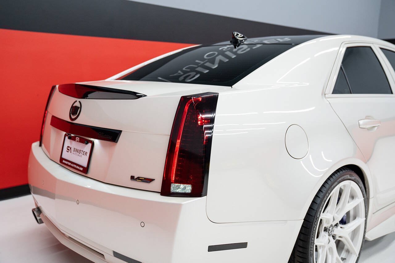 Used 2013 Cadillac CTS V RWD image 58