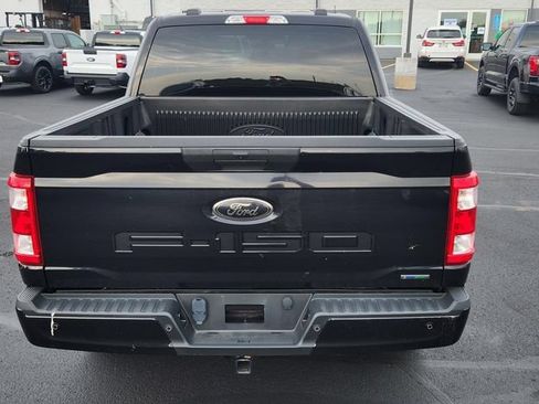Certified 2022 Ford F150 XL w/ STX Black Appearance Package AWD/4WD image 6