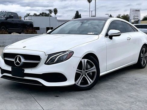 Used 2018 Mercedes-Benz E 400 Coupe w/ Premium 1 Package image 2