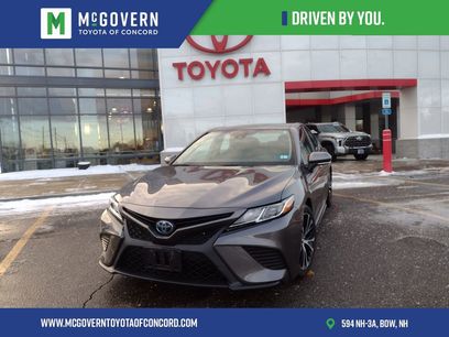Used 2019 Toyota Camry SE