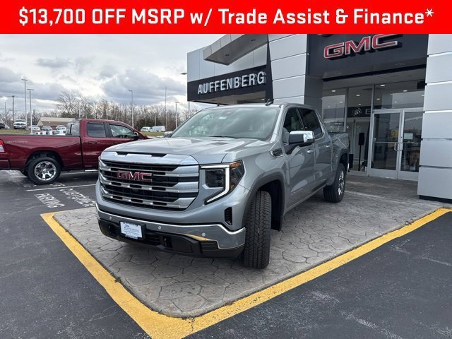 New 2026 GMC Sierra 1500 SLE w/ Preferred Package RWD image 2