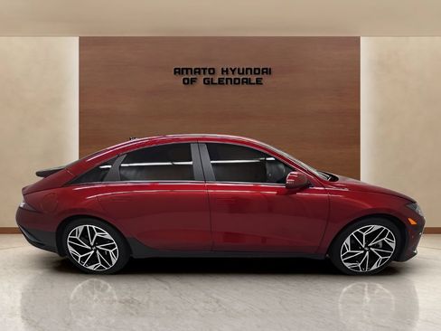Certified 2023 Hyundai Ioniq 6 SEL AWD/4WD image 7