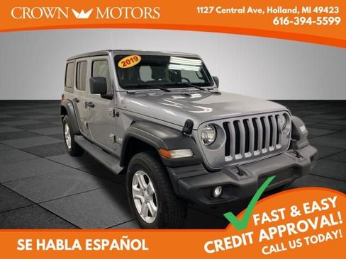 Used 2019 Jeep Wrangler Unlimited Sport S image 1