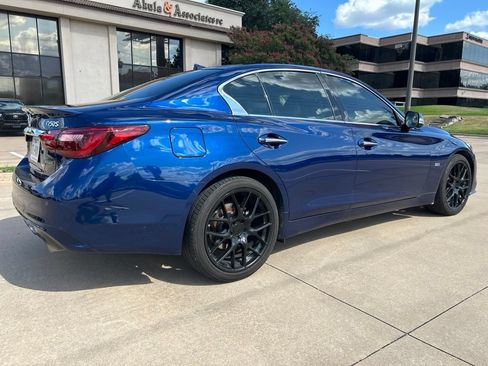 Used 2019 INFINITI Q50 Signature Edition AWD/4WD image 11