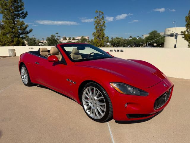 Used 2010 Maserati GranTurismo Convertible RWD image 19