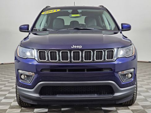 Used 2021 Jeep Compass Latitude w/ Convenience Group AWD/4WD image 39