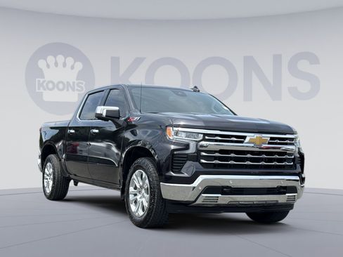 Used 2024 Chevrolet Silverado 1500 LTZ w/ Z71 Off-Road Package AWD/4WD image 10