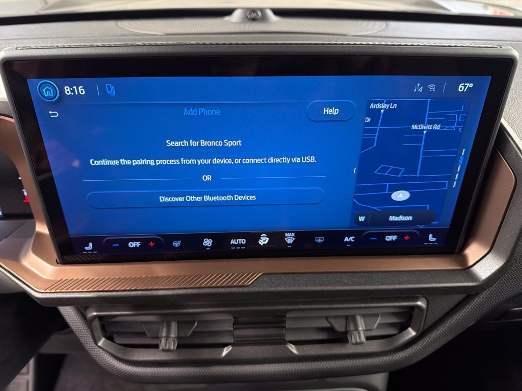 New 2026 Ford Bronco Sport Outer Banks w/ Outer Banks Tech Package+ AWD/4WD image 10