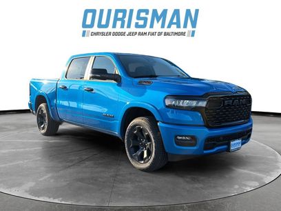 New 2026 RAM 1500 Big Horn w/ Night Edition