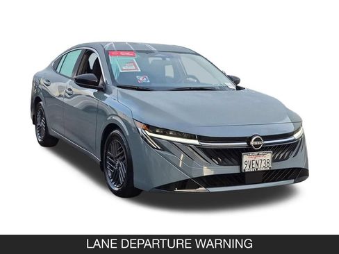Certified 2026 Nissan Sentra SV w/ Floor Mat Package FWD image 2